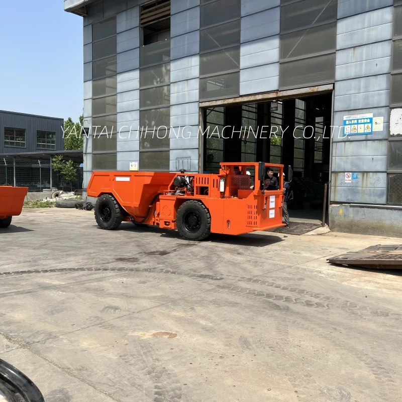 China 6ton Underground Dump Truck for Underground Metallic Mining
