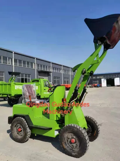 Newest Cheap Mini Electric Loader for Horse Farm Underground Construction Work