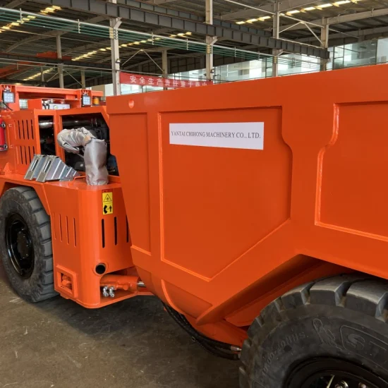 China 6ton Underground Dump Truck for Underground Metallic Mining